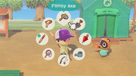 animal crossing tool ring